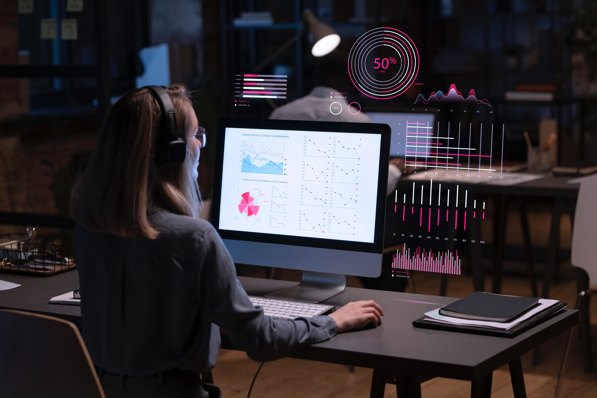 Health monitoring analytics