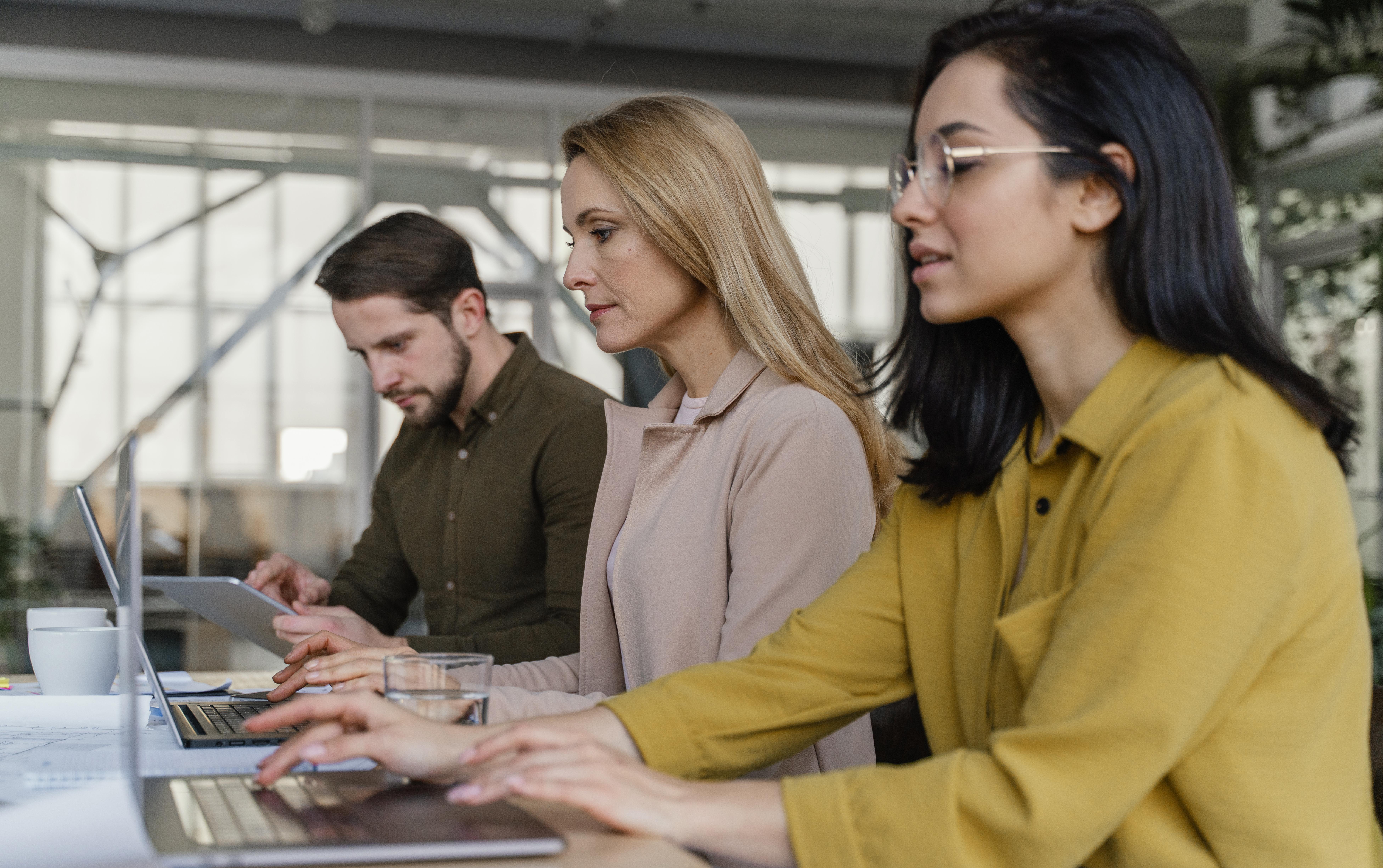 Scalable learning for teams that need results